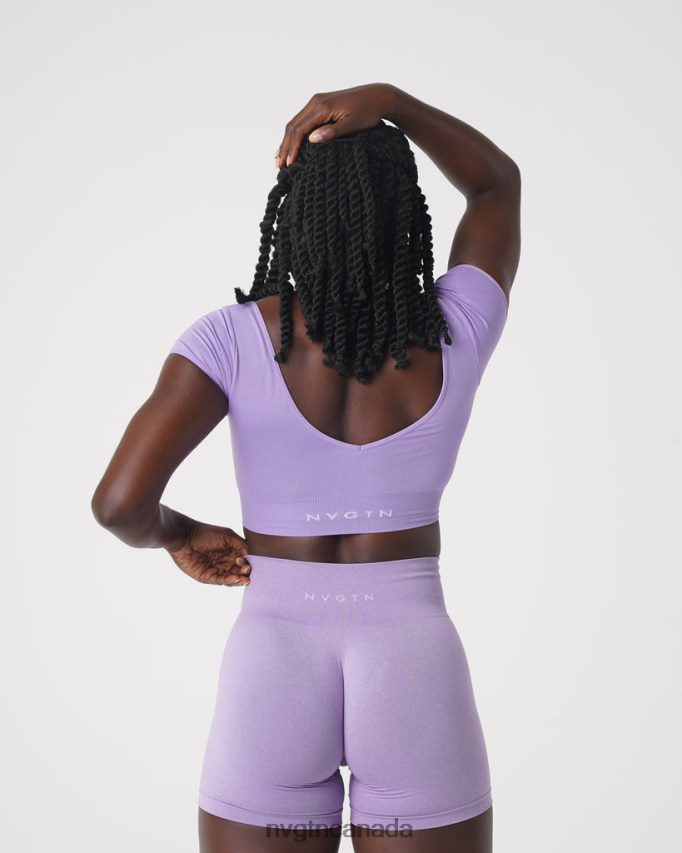 NVGTN Fitness Women Serene Seamless Bra Iris HJXFTJ206