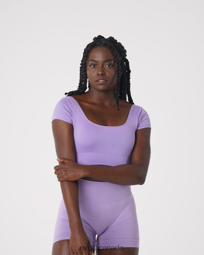 NVGTN Fitness Women Serene Seamless Bra Iris HJXFTJ206