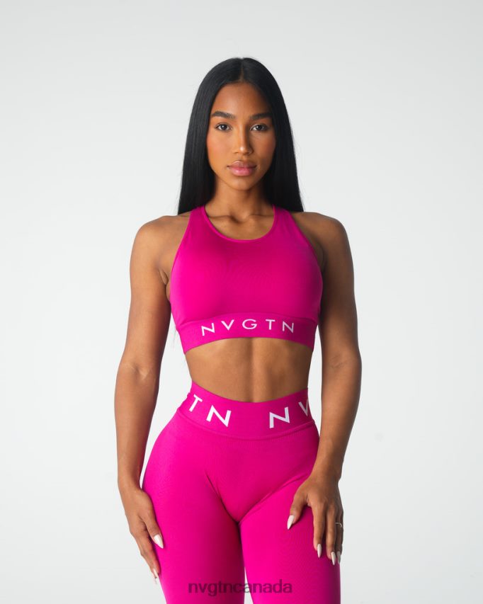 NVGTN Fitness Women Trilogy Sport Seamless Bra Cosmo HJXFTJ34