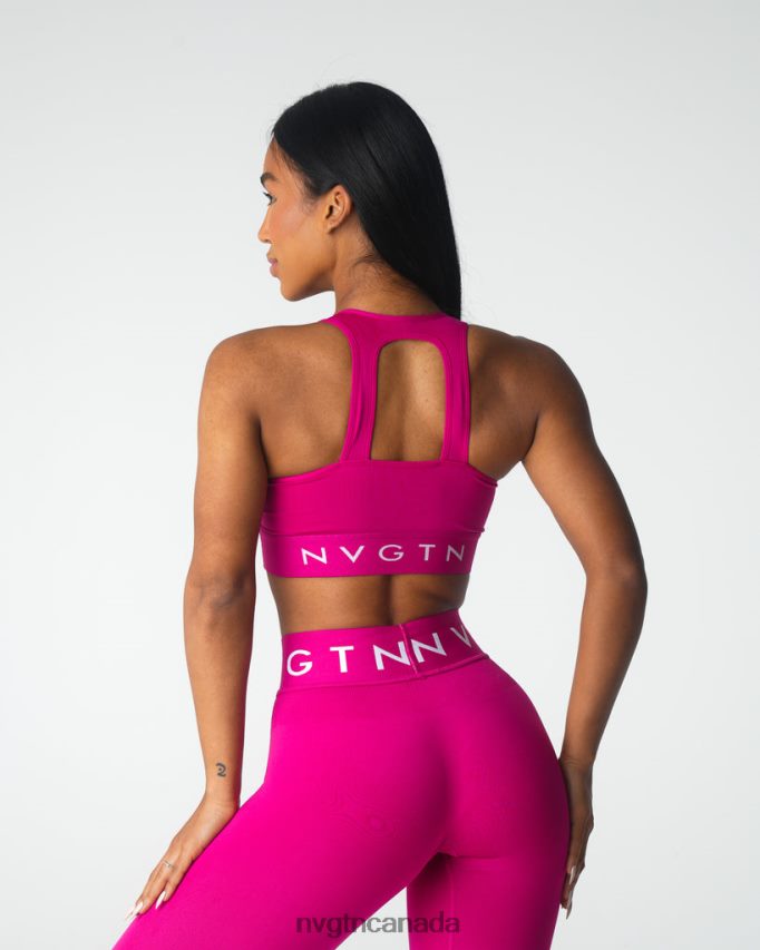 NVGTN Fitness Women Trilogy Sport Seamless Bra Cosmo HJXFTJ34