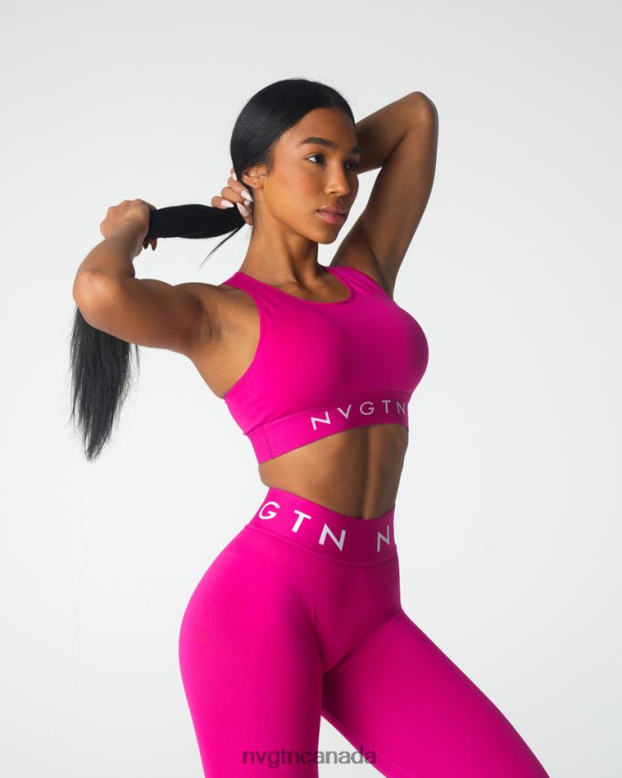 NVGTN Fitness Women Trilogy Sport Seamless Bra Cosmo HJXFTJ34