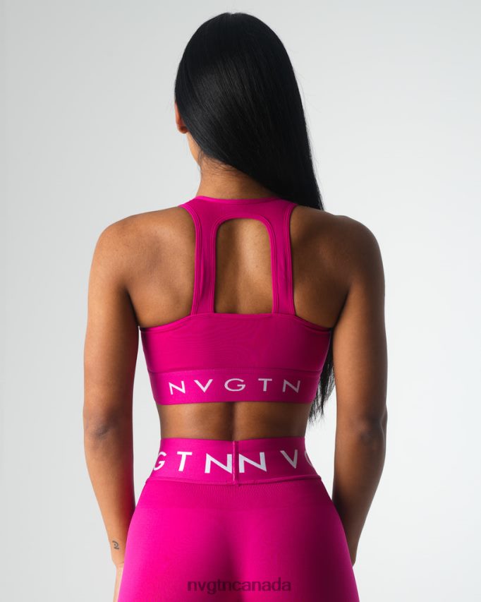 NVGTN Fitness Women Trilogy Sport Seamless Bra Cosmo HJXFTJ34