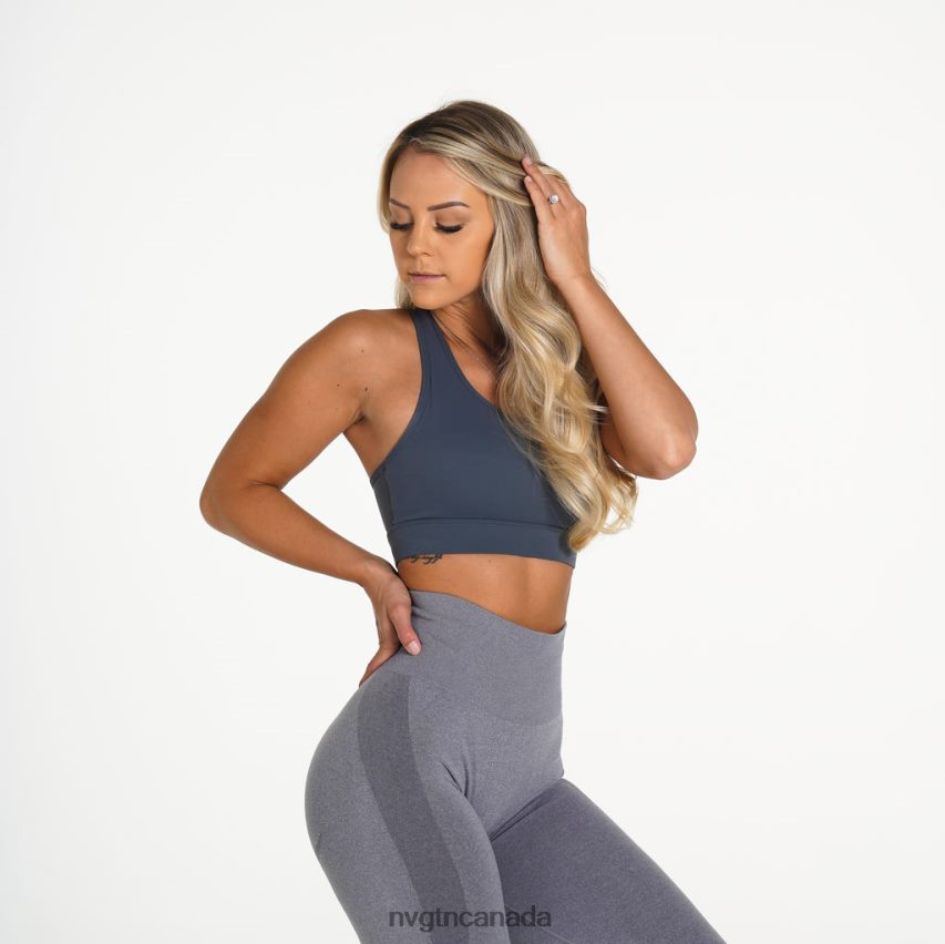 NVGTN Fitness Women Trio Bra Stone Grey HJXFTJ254