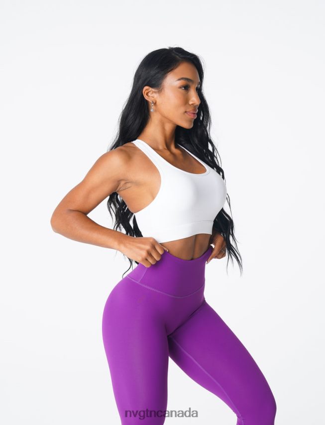 NVGTN Fitness Women Trio Bra White HJXFTJ188