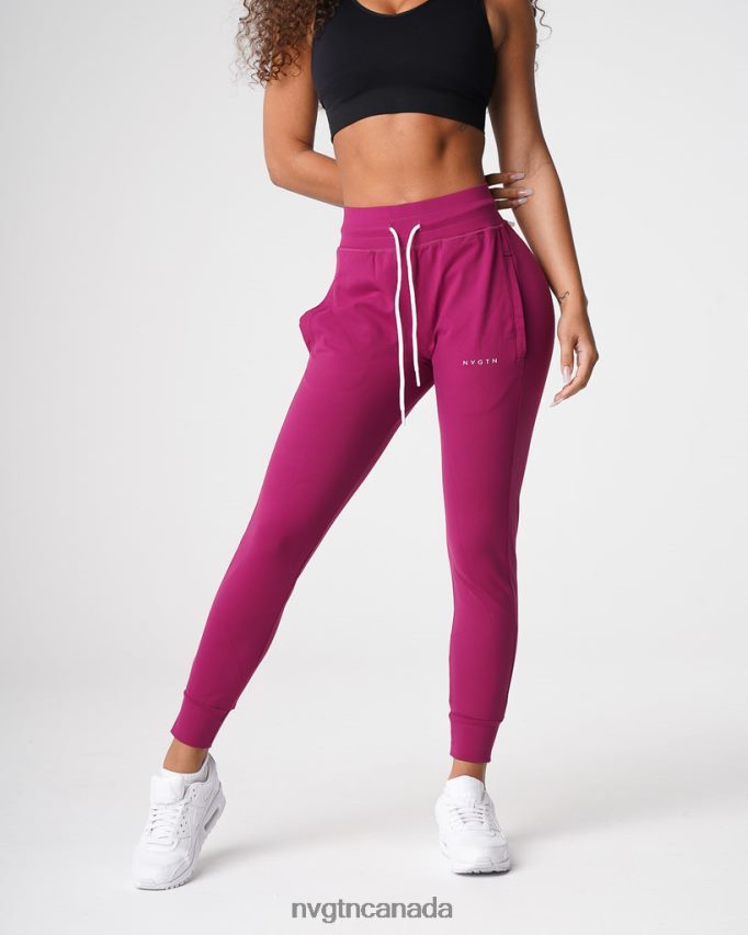 NVGTN Fitness Women Joggers Berry HJXFTJ699