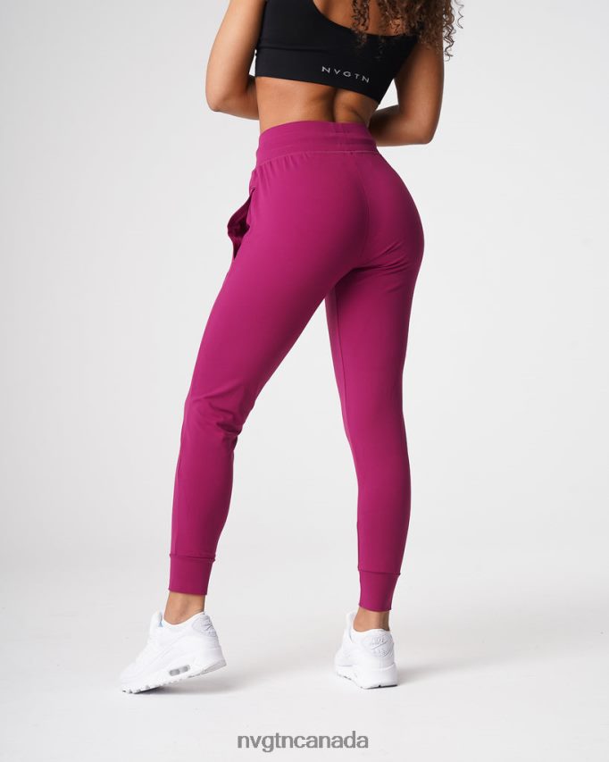 NVGTN Fitness Women Joggers Berry HJXFTJ699