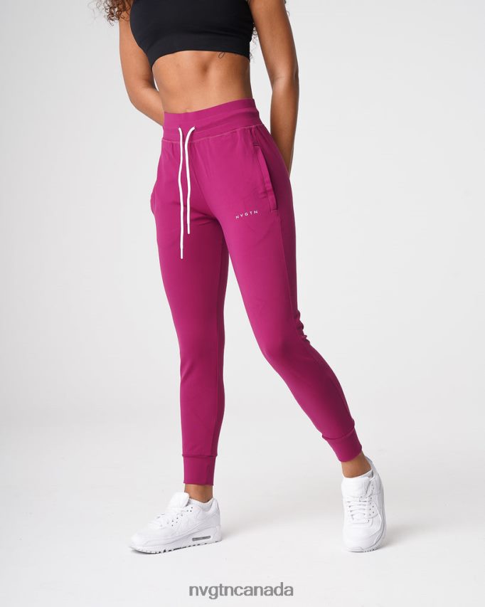 NVGTN Fitness Women Joggers Berry HJXFTJ699