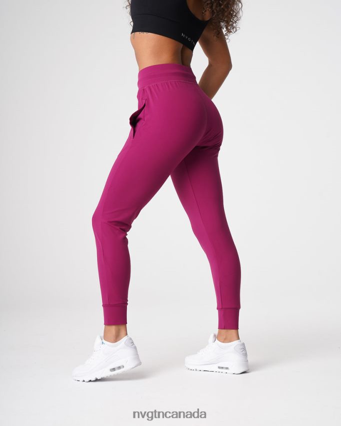 NVGTN Fitness Women Joggers Berry HJXFTJ699