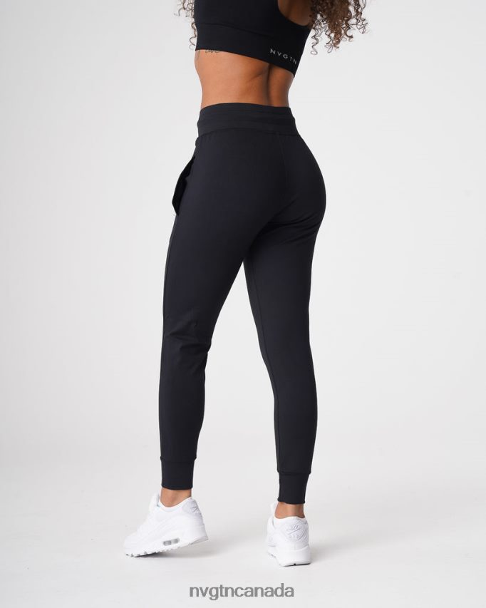 NVGTN Fitness Women Joggers Jet Black HJXFTJ695