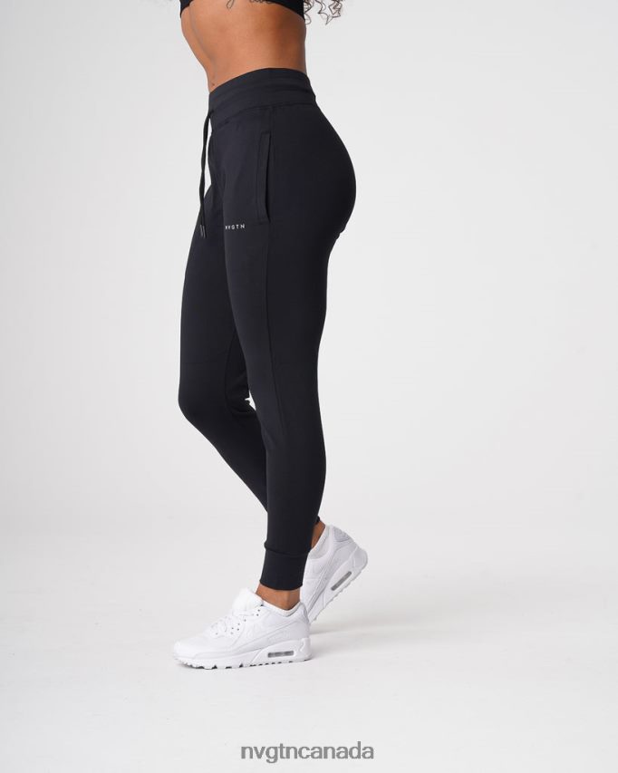 NVGTN Fitness Women Joggers Jet Black HJXFTJ695