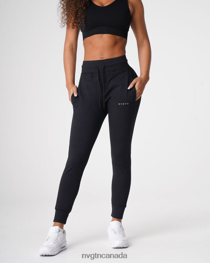 NVGTN Fitness Women Joggers Jet Black HJXFTJ695