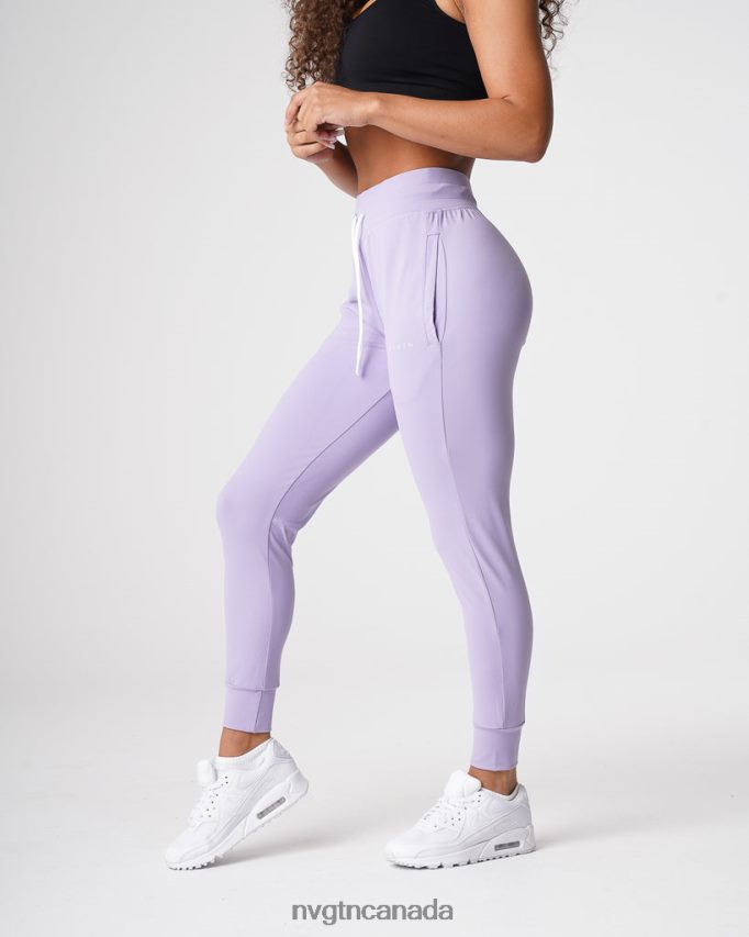 NVGTN Fitness Women Joggers Lilac HJXFTJ701