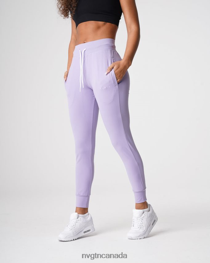 NVGTN Fitness Women Joggers Lilac HJXFTJ701