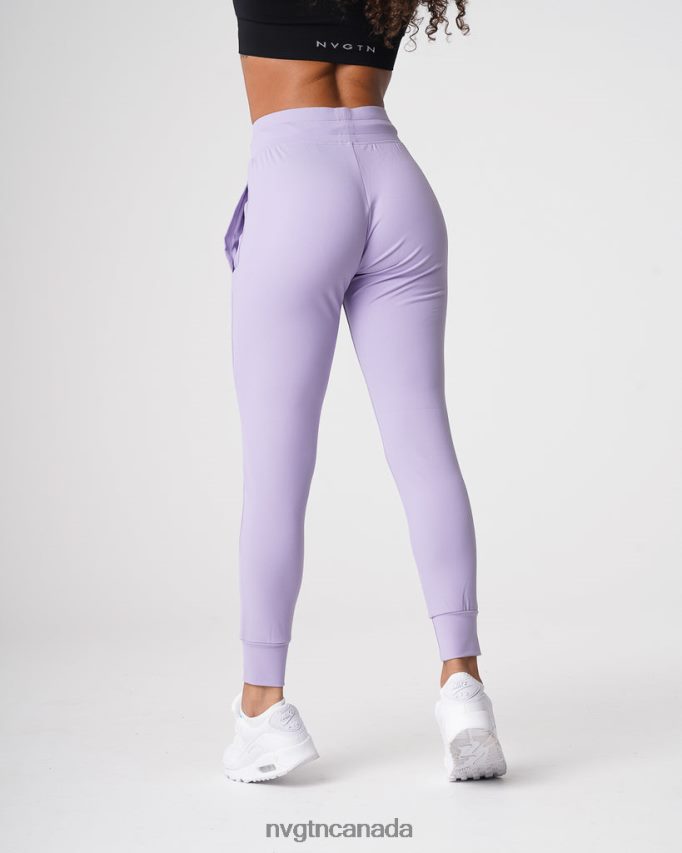 NVGTN Fitness Women Joggers Lilac HJXFTJ701