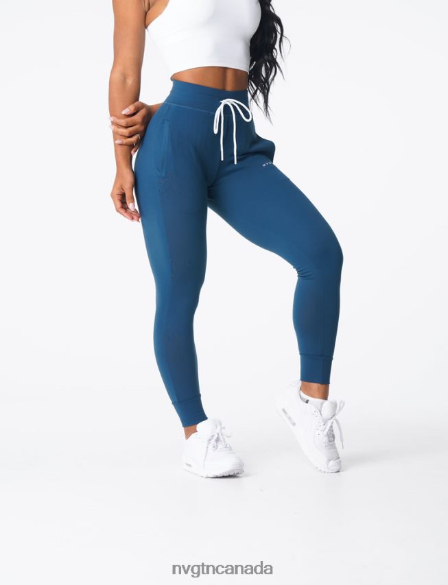 NVGTN Fitness Women Joggers Navy HJXFTJ706