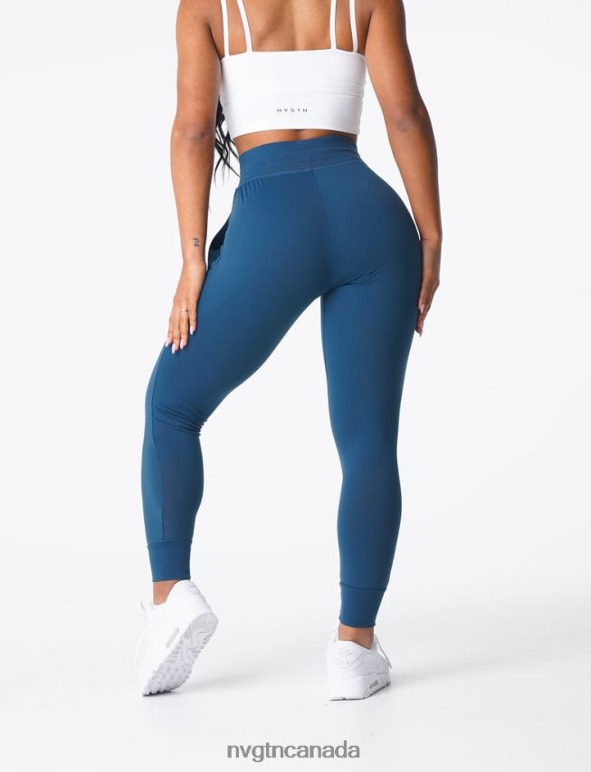 NVGTN Fitness Women Joggers Navy HJXFTJ706