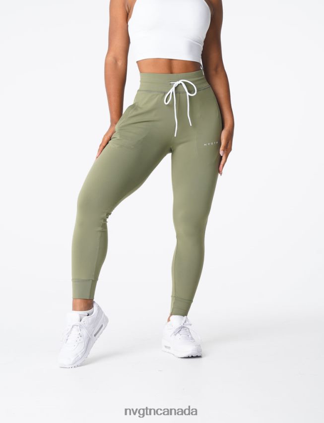 NVGTN Fitness Women Joggers Olive HJXFTJ707
