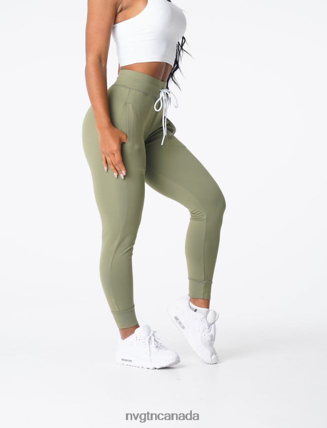 NVGTN Fitness Women Joggers Olive HJXFTJ707