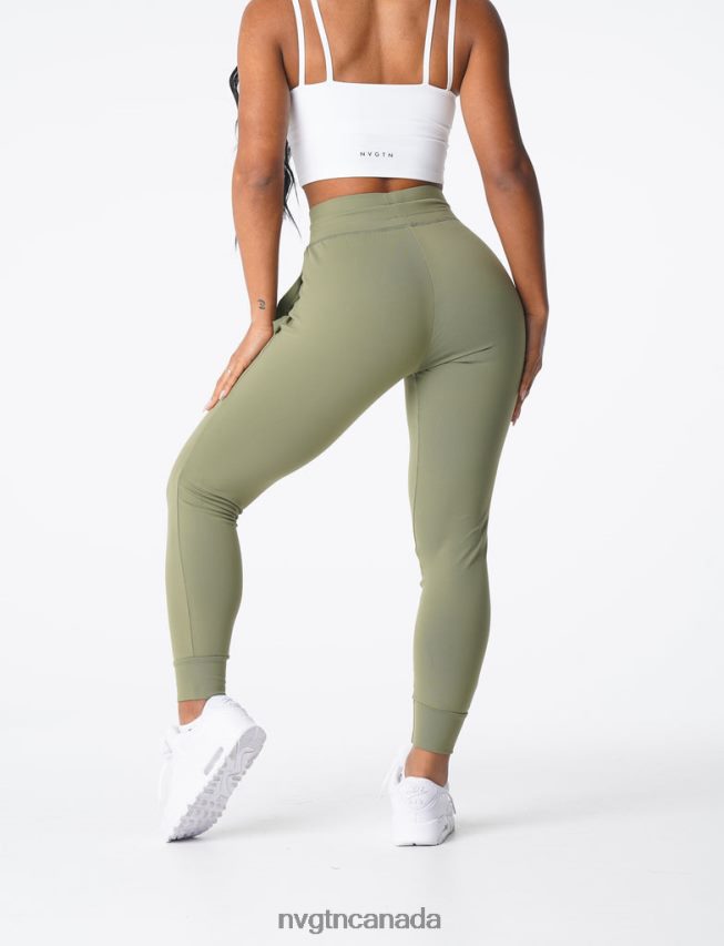 NVGTN Fitness Women Joggers Olive HJXFTJ707