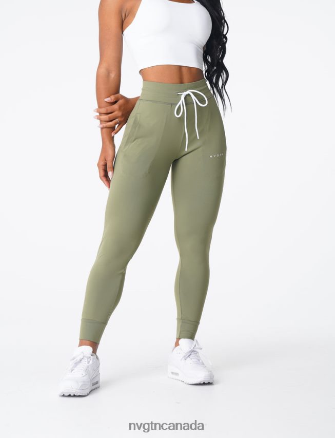NVGTN Fitness Women Joggers Olive HJXFTJ707