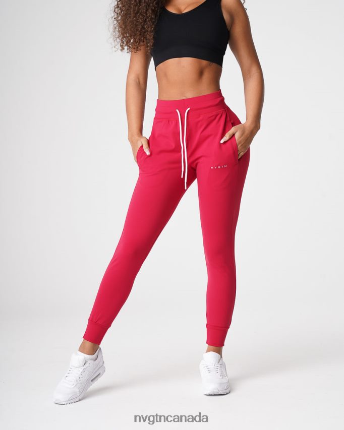 NVGTN Fitness Women Joggers Ruby Red HJXFTJ700