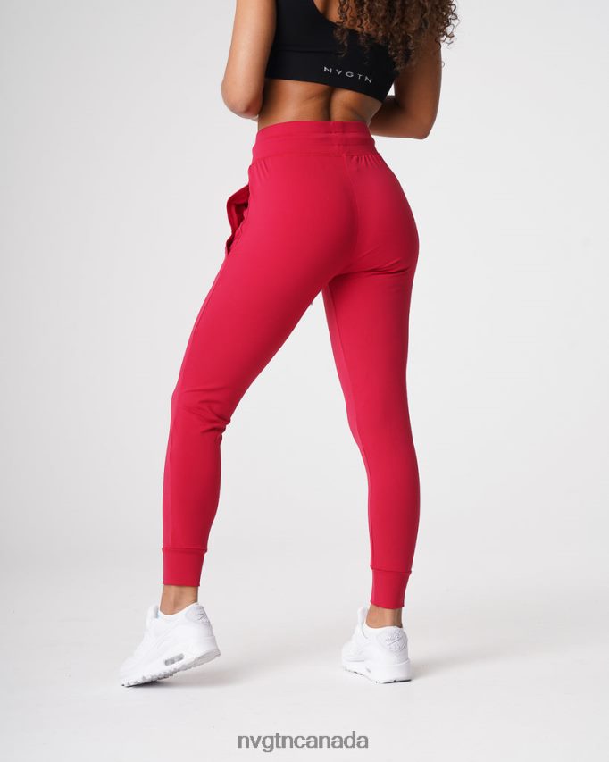 NVGTN Fitness Women Joggers Ruby Red HJXFTJ700