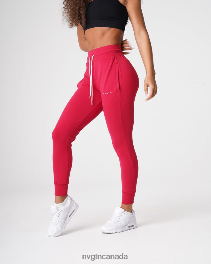 NVGTN Fitness Women Joggers Ruby Red HJXFTJ700