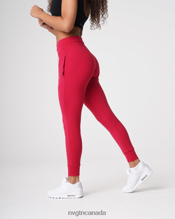 NVGTN Fitness Women Joggers Ruby Red HJXFTJ700