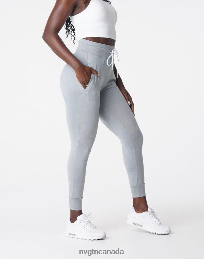 NVGTN Fitness Women Joggers Silver Mist HJXFTJ708
