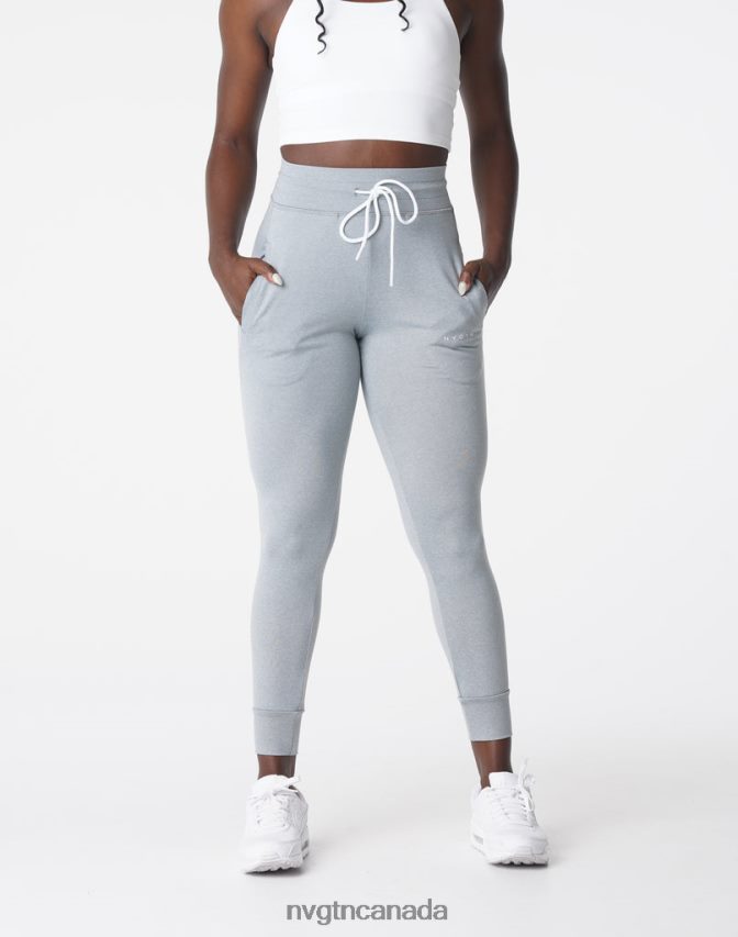 NVGTN Fitness Women Joggers Silver Mist HJXFTJ708