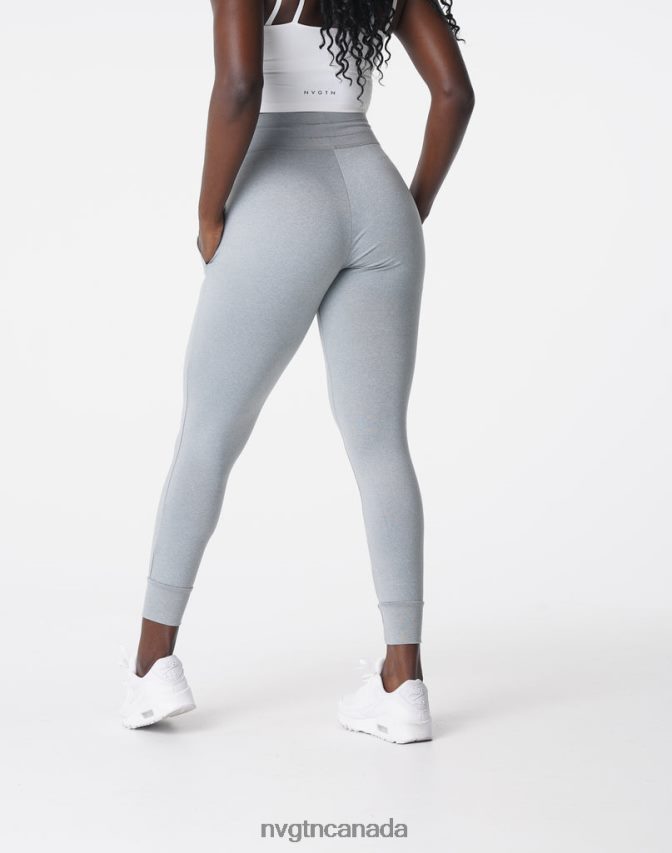 NVGTN Fitness Women Joggers Silver Mist HJXFTJ708
