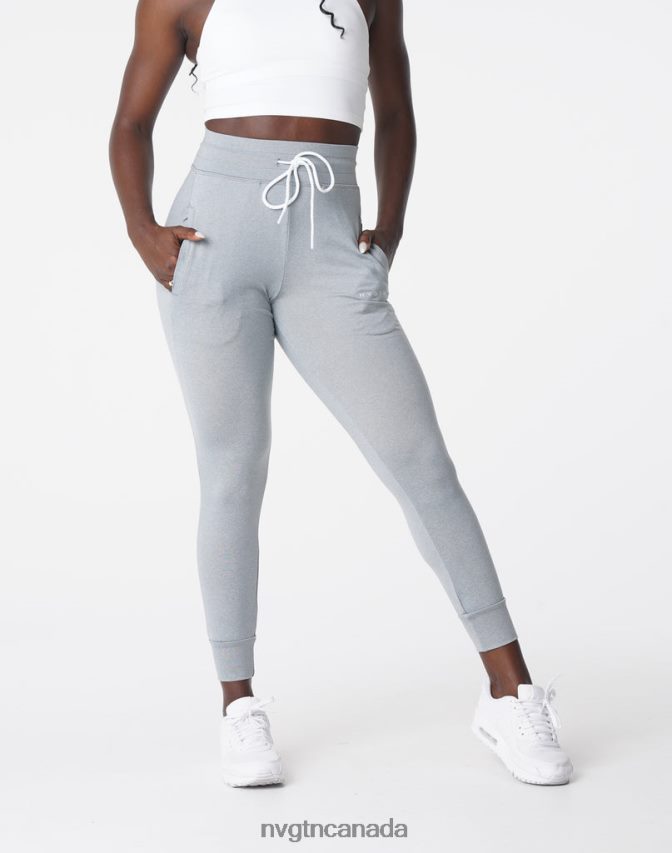 NVGTN Fitness Women Joggers Silver Mist HJXFTJ708