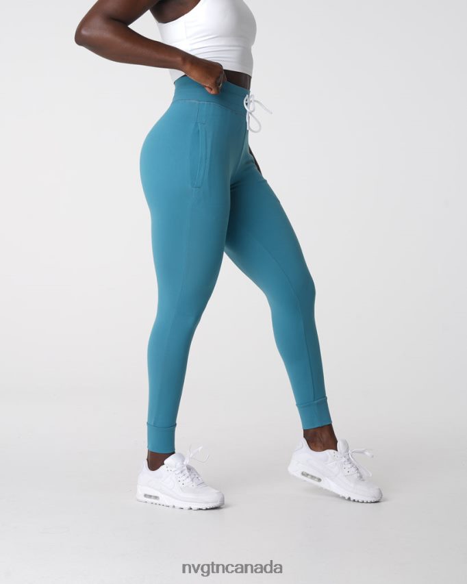NVGTN Fitness Women Joggers Steel Blue HJXFTJ702
