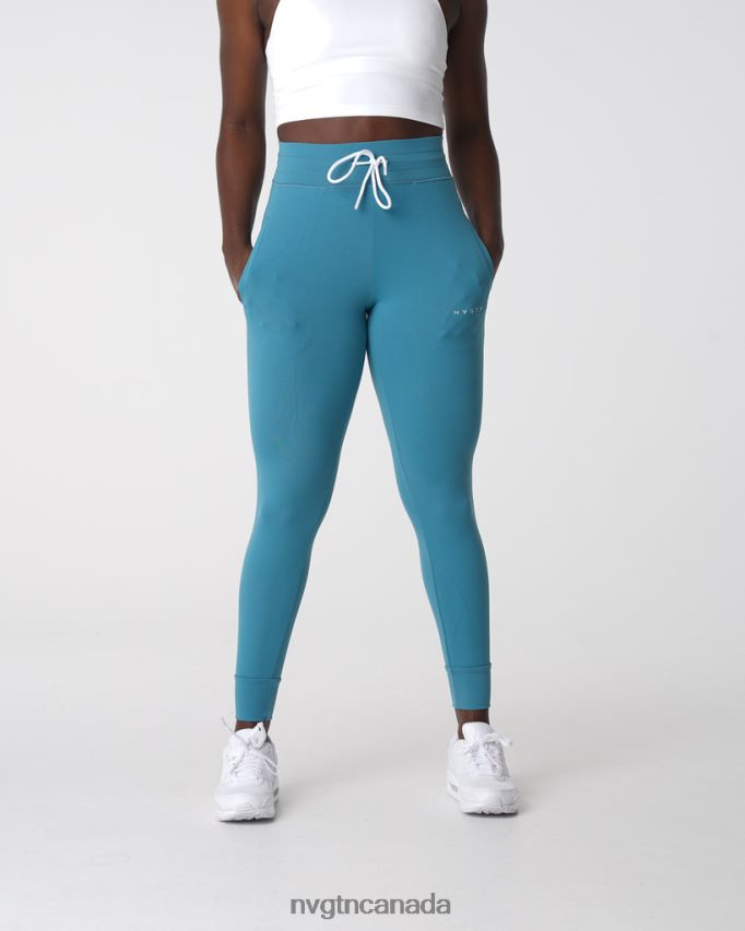 NVGTN Fitness Women Joggers Steel Blue HJXFTJ702