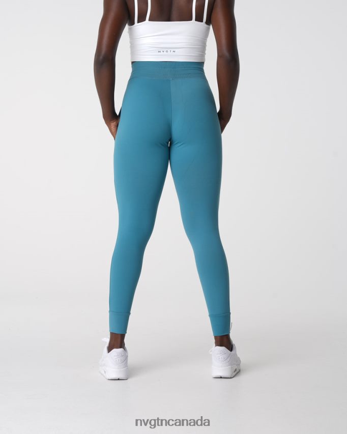 NVGTN Fitness Women Joggers Steel Blue HJXFTJ702