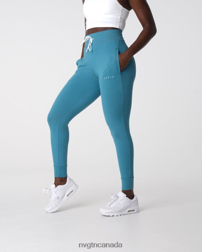 NVGTN Fitness Women Joggers Steel Blue HJXFTJ702