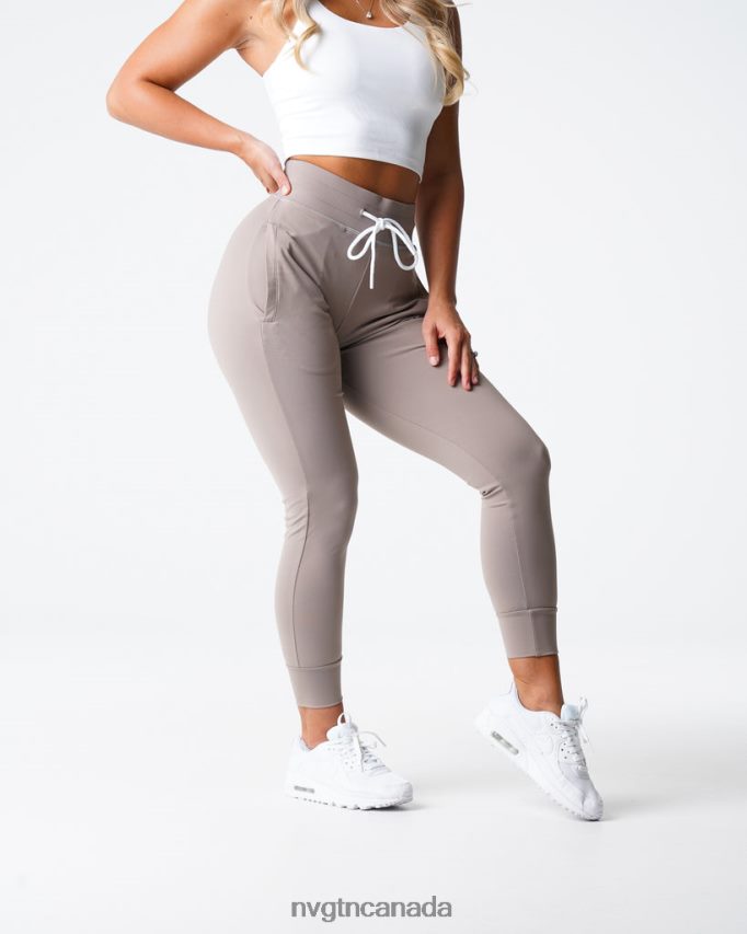 NVGTN Fitness Women Joggers Taupe HJXFTJ697