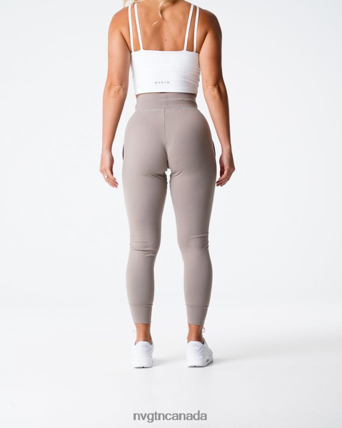 NVGTN Fitness Women Joggers Taupe HJXFTJ697