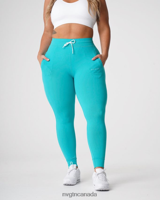 NVGTN Fitness Women Joggers Turquoise HJXFTJ698