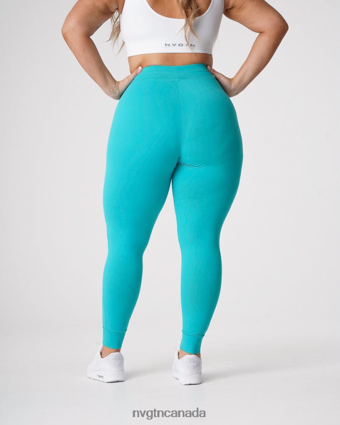 NVGTN Fitness Women Joggers Turquoise HJXFTJ698