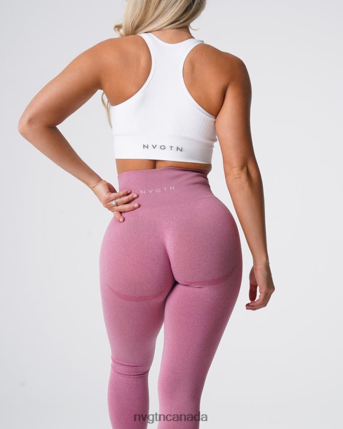 NVGTN Fitness Women Contour Seamless Leggings Pastel Pink HJXFTJ521