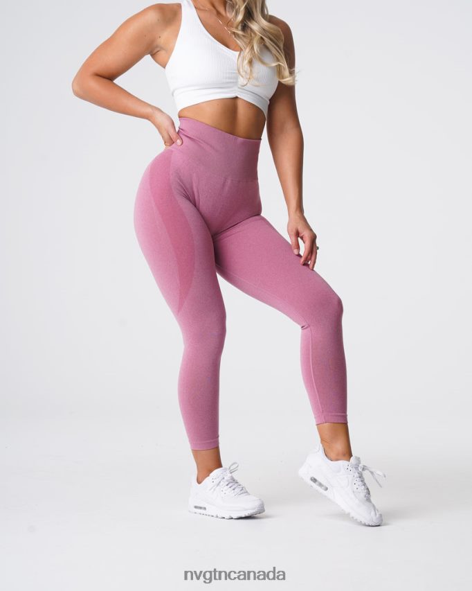 NVGTN Fitness Women Contour Seamless Leggings Pastel Pink HJXFTJ521