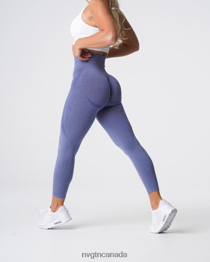 NVGTN Fitness Women Contour Seamless Leggings Royale HJXFTJ522