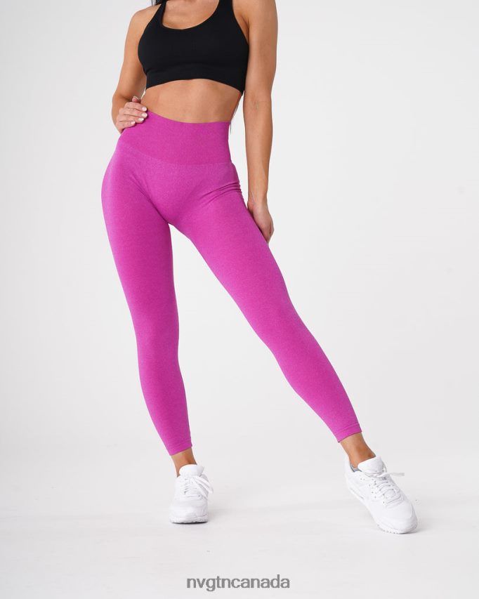 NVGTN Fitness Women Curve Seamless Leggings Maui HJXFTJ636