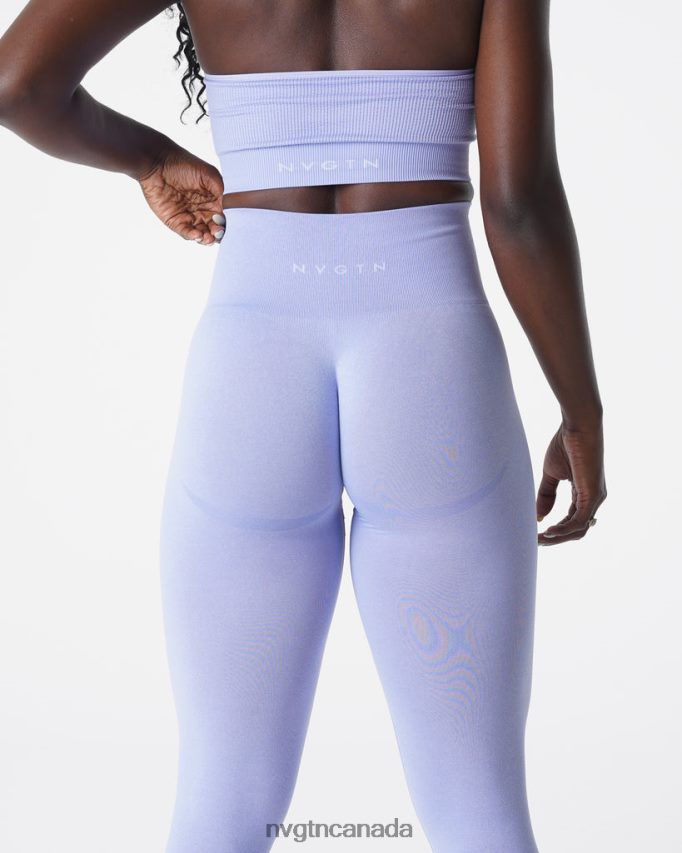 NVGTN Fitness Women Curve Seamless Leggings Periwinkle HJXFTJ626