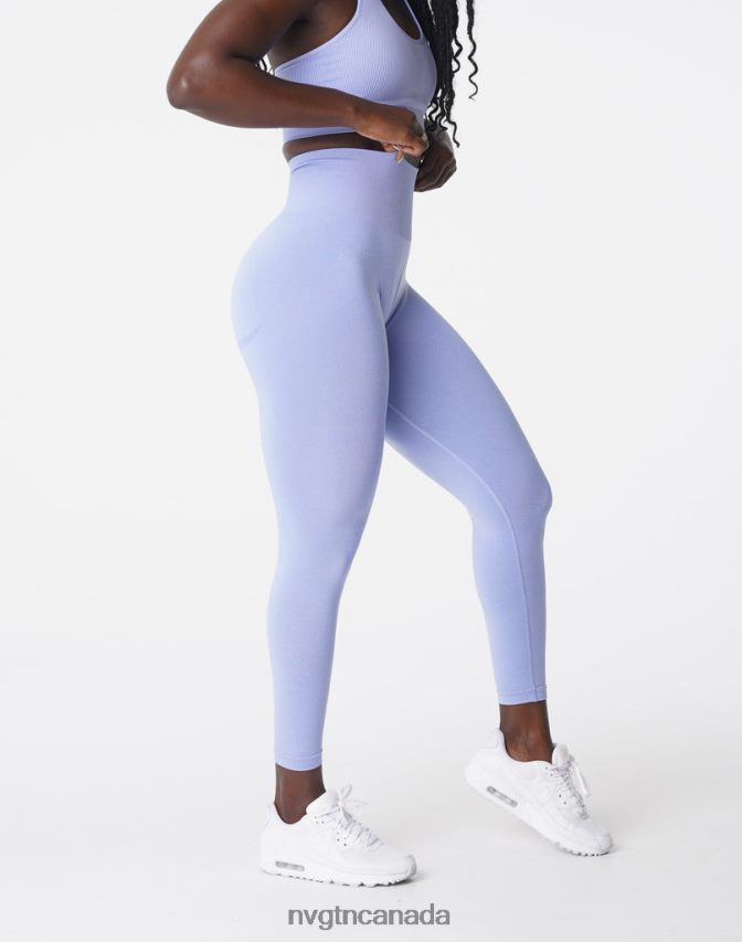 NVGTN Fitness Women Curve Seamless Leggings Periwinkle HJXFTJ626