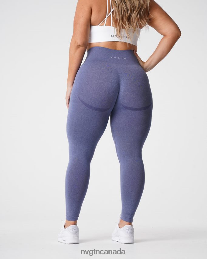 NVGTN Fitness Women Curve Seamless Leggings Royale HJXFTJ618