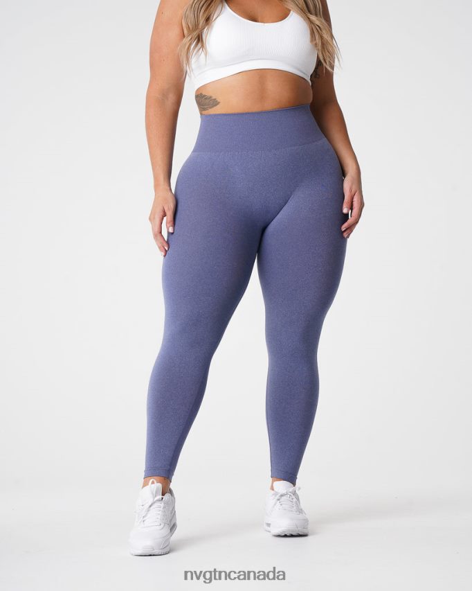 NVGTN Fitness Women Curve Seamless Leggings Royale HJXFTJ618
