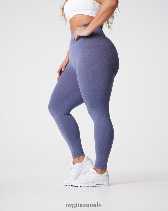 NVGTN Fitness Women Curve Seamless Leggings Royale HJXFTJ618