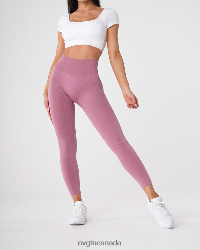 NVGTN Fitness Women NV Seamless Leggings Pastel Pink HJXFTJ600